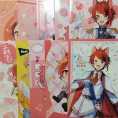 すとぷり 莉犬くん クリアファイル 10枚セット すとフェス まとめ売り