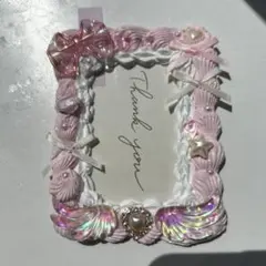 ピンク・トレカケース・ホイップデコ