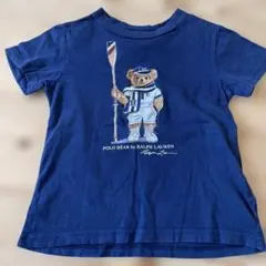 Ralph Lauren Bear Tシャツ 3T ネイビー100㎝