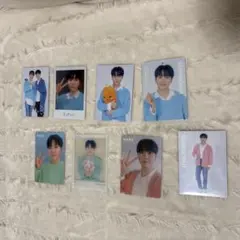 seventeen SEUNGKWAN HALU トレカ8枚セット