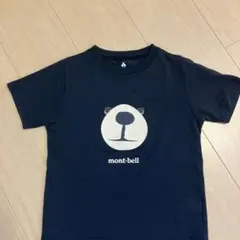 mont-bell クマ顔 Tシャツ 120