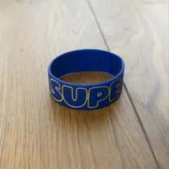 SUPER BEAVER ラバーバンド ブルーのサムネイル
