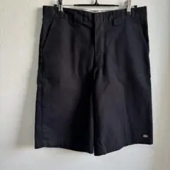 Dickies ワークショーツ ブラック W30 ディッキーズのサムネイル