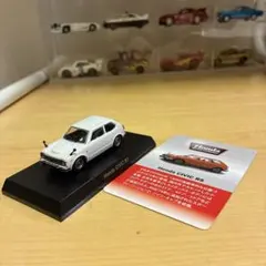 京商 1/64 ホンダ シビック RS カード付きのサムネイル