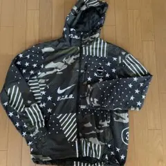 最終値下げ　激レアコラボ　FCRB × nikeナイロンパーカーXLマウンテン