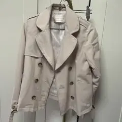 Majestic Legon 薄いピンク ベージュ トレンチコートのサムネイル