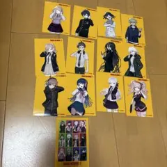 ダンガンロンパ　タワーレコード　特典　ブロマイド