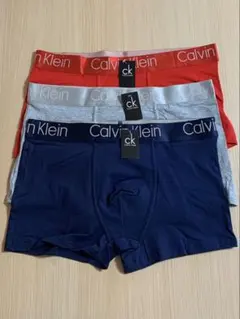 ト*ト様 Calvin Klein ボクサーブリーフ 3枚セットXXL
