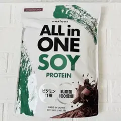 AMBIQUE アンビーク オールインワンソイプロテイン 1kg チョコレート