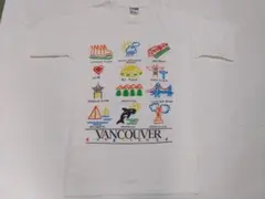 80s 90s カナダ製　ヴィンテージ　 Tシャツ　バンクーバー　スーベニア