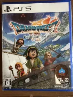 ドラゴンクエストVII リメイク PS5