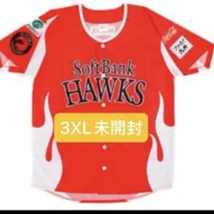 ソフトバンクホークス 鷹祭レプリカユニフォーム3XL未開封