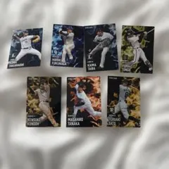 スターカード　プロ野球チップス　第2弾