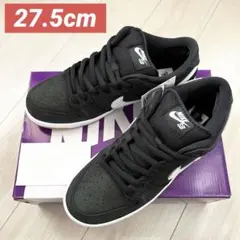 【新品•27.5㎝】Nike SB Dunk Low White/Black