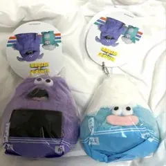 ホイッピ＆ラッピ ポップアップストア コロッケ コッペパン ぬいぐるみ