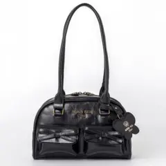 ANNA SUI mini ロングハンドルボストンバッグ BUTTERFLY