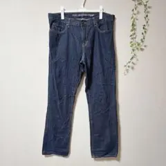 OLD NAVY デニム ストレート 36X32 ビッグサイズ 濃紺 2XLのサムネイル