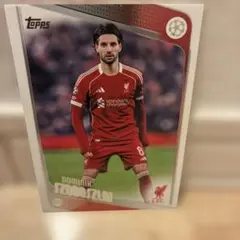Dominik Szoboszlai Topps Liverpool FC