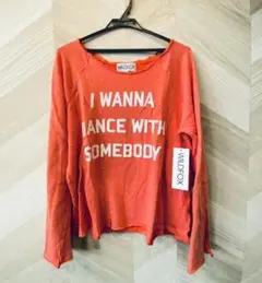WILDFOX ワイルドフォックス 長袖カットソー オレンジのサムネイル