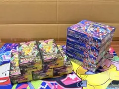 【シュリンク付きBOX】Megaドリームex 5箱 ニンジャスピナー 4箱