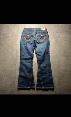 坂*ス様 極美品 USA製 TRUE RELIGION RAINAOW JOEY