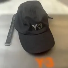y3 キャップ　ブラック　美品