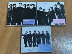 SixTONES 声3形態セット CD/Blu-ray