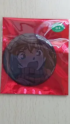 名探偵コナン 灰原哀 コナンプラザ缶バッジ 場面写缶バッジ