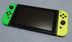 ね*丸様 Nintendo Switch グリーンとピンク本体 ね*丸様 Nintendo Switch グリーンとピンク本体 - メルカリ