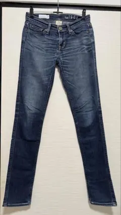 GAP 1969 スキニーデニム ダークブルー
