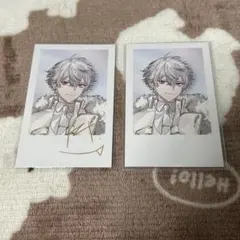 にじさんじ 6周年 チェキ風カード 葛葉 箔押し ノーマル セット