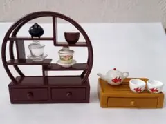 リーメント『アジアン雑貨店(2004年)』【4.アジアの隠し味】ミニチュア 