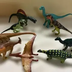 恐竜フィギュア 9体セット