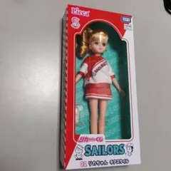 本日のみ　リカちゃんくじ　01 チアスタイルセーラーズ 人形 本体