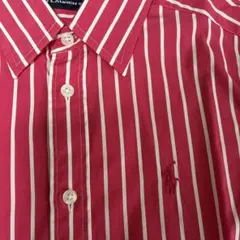 RALPH LAUREN SPORT ストライプシャツ ピンクのサムネイル