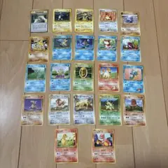 ポケモンカード旧裏22枚のサムネイル
