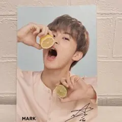 NCTDream マークのポストカード