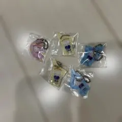 ハローキティ ペアキーホルダーストラップ 5個セット