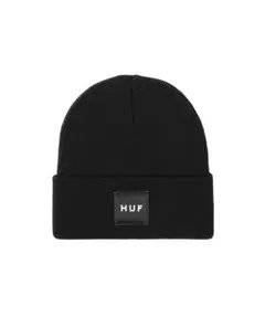HUF ブラック ニット帽