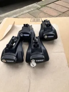 スーリー THULE ラピッドシステム TH755 ベースキャリアフット - メルカリ