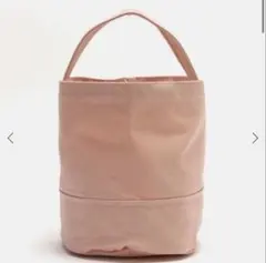 新品タグ付きJOURNALSTANDARDluxe キャンバスサークルバックMのサムネイル