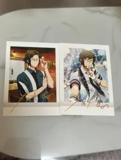 アイドリッシュセブン ぱしゃこれ箔押しセット 二階堂大和