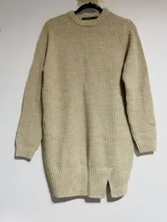 未使用♡niko and... ニコアンド　ニット ロング丈　ワンピ 春冬秋