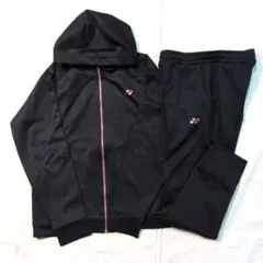 ヨネックス　YONEX スウェット上下　パーカー&ジョガーパンツ セットアップ