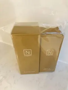 Nオーガニック　化粧水100ml 乳液60ml セット