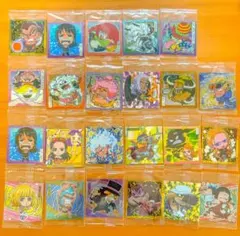 ワンピース　大海賊ウエハース　にふぉるめーしょん　シール　まとめ売り　23点