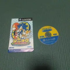 ゲームキューブ　ソニック　メガコレクション