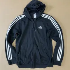 90s00s adidas ジップパーカー
