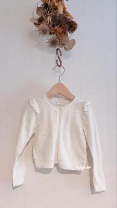 babyGAP ジャガードニットカーディガン
