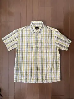 Wrangler 半袖シャツ ウエスタンシャツ アメカジ ボックスシルエット